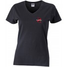 Ladies' Slim Fit V-T
